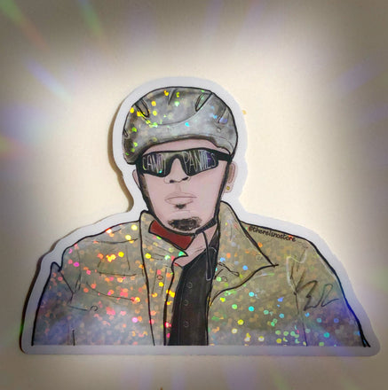 Ceasar Candy Panties Sticker