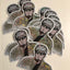 Caesar Glitter Sticker