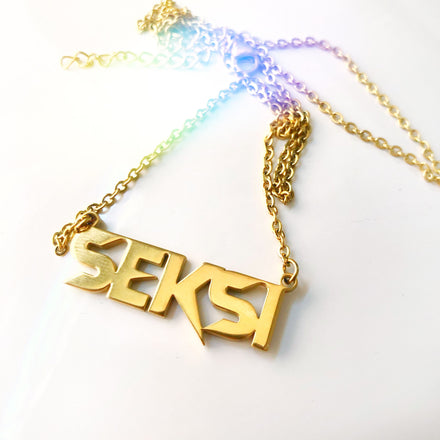 90 Day Fiance Seksi Necklace