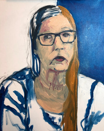 Jenny Original Oil Painting