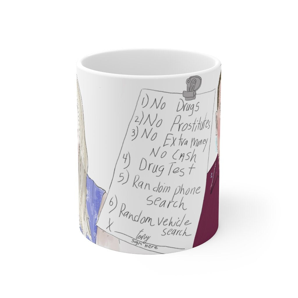 Angela + Tony Mug