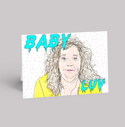 Baby Luv Card