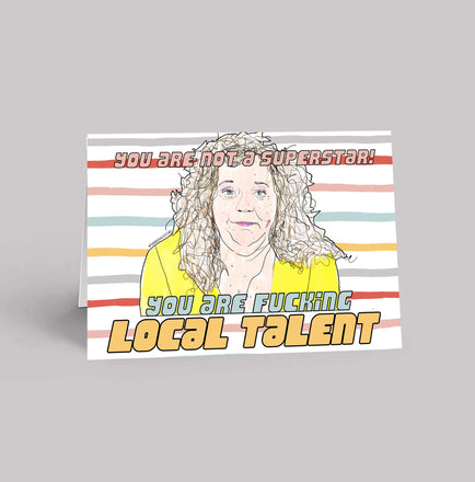 Local Talent BGL Card