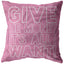 Give Me Money Pillow