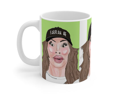 Farrah AF Mug