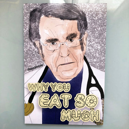 Dr. Now Magnet (Large)