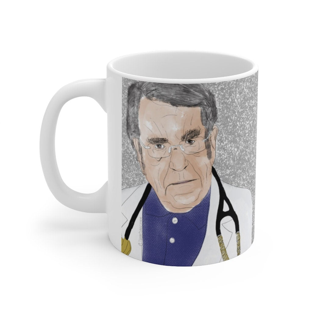 Dr Nowzaradan Mug, Dr Now Coffee Mug, Why You Eat So Much Mug