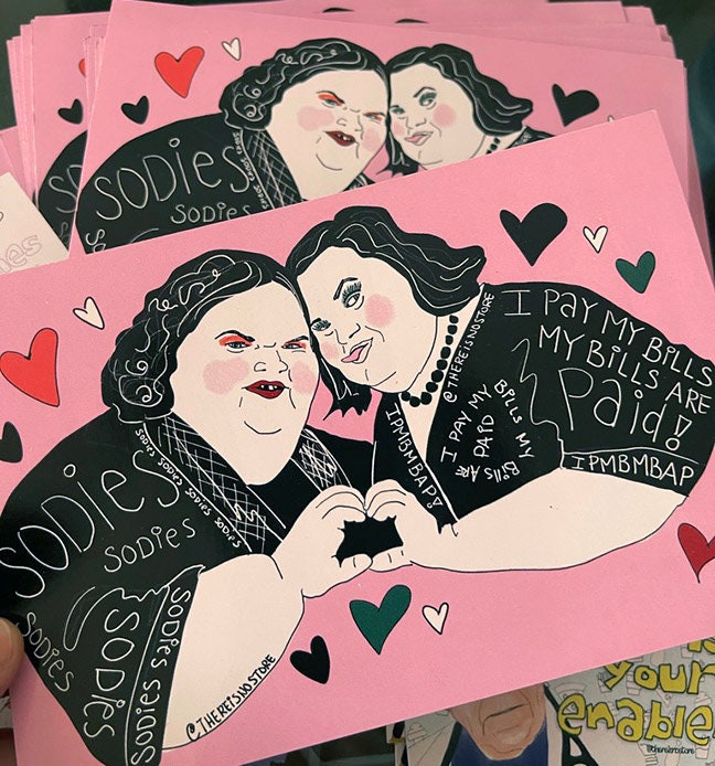 Sodie Sisters Magnet – ThereisNOStore