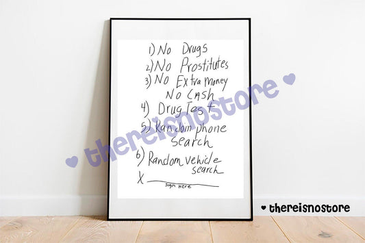 Angela + Tony Rulez Print