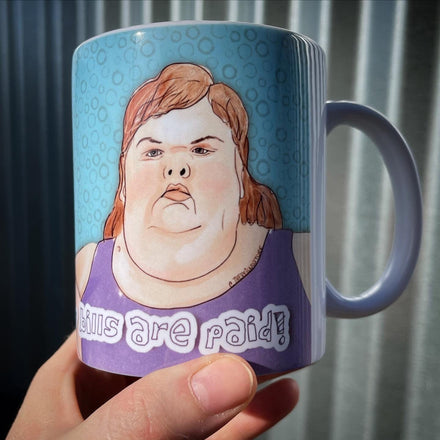 My Bills Are Paid Mug