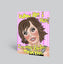 Real Housewives of Beverly Hills Greeting Card  // Lisa Rinna by thereisnostore