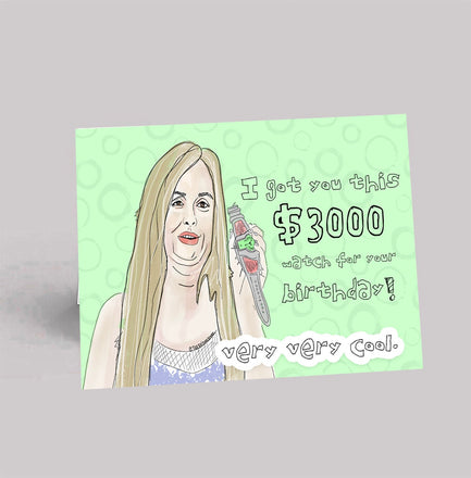 Stephanie Birthday Card