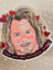 Kody Brown Glitter Sticker