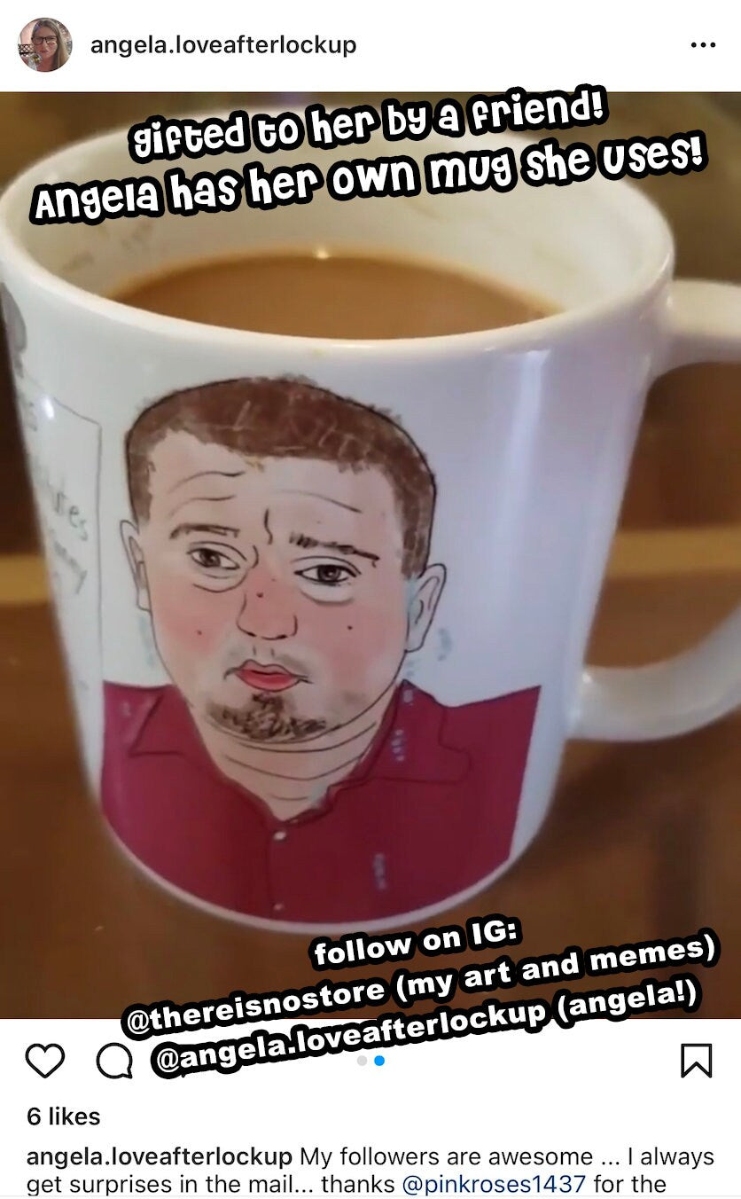 Angela + Tony Mug