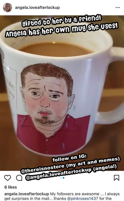 Angela + Tony Mug
