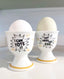 Pop Art Egg Cup