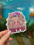 RuPaul Glitter Sticker