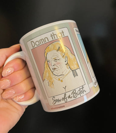 Angela 90 Day Fiance Mug