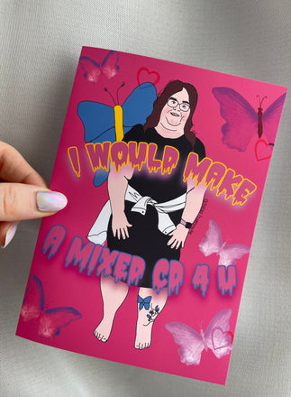 I Would Make a Mixed CD 4 u