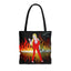 Angela on Fire Tote