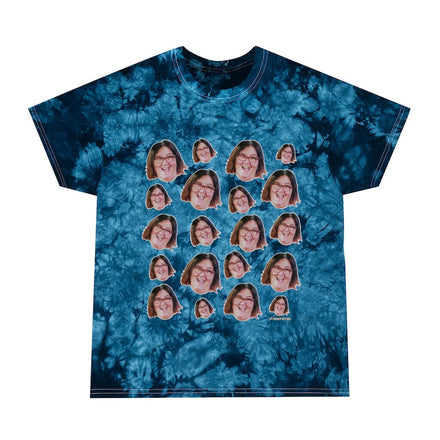 Danielle Face Tie-Dye Tee