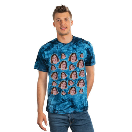 Danielle Face Tie-Dye Tee