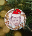 Clint Christmas Ornament