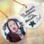 Zied Christmas Ornament