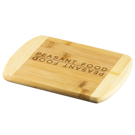 Peasant Food Cutting Board